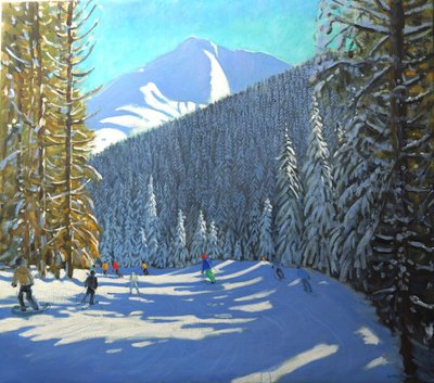 Esquí, Beauregard La Clusaz, 2012 de Andrew Macara